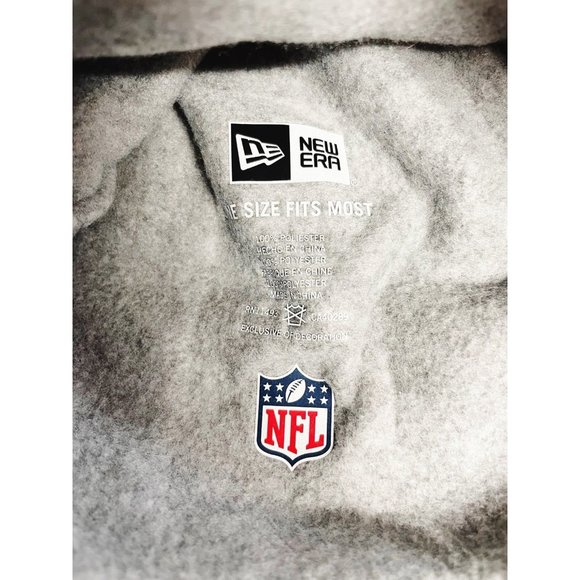 NFL New England Patriots Football Beanie OS - Picture 5 of 6